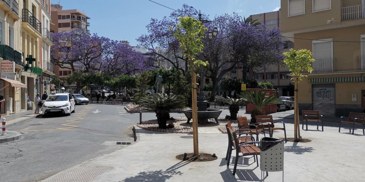Encantador Bajo En Málaga Eksteriør bilde