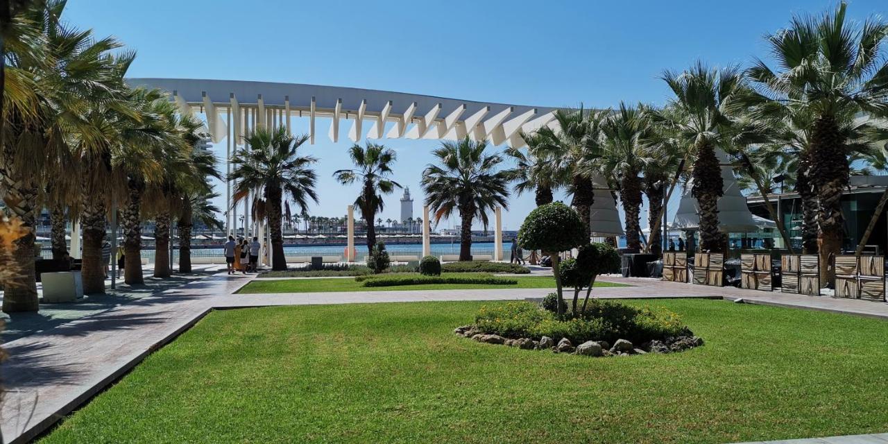 Encantador Bajo En Málaga Eksteriør bilde