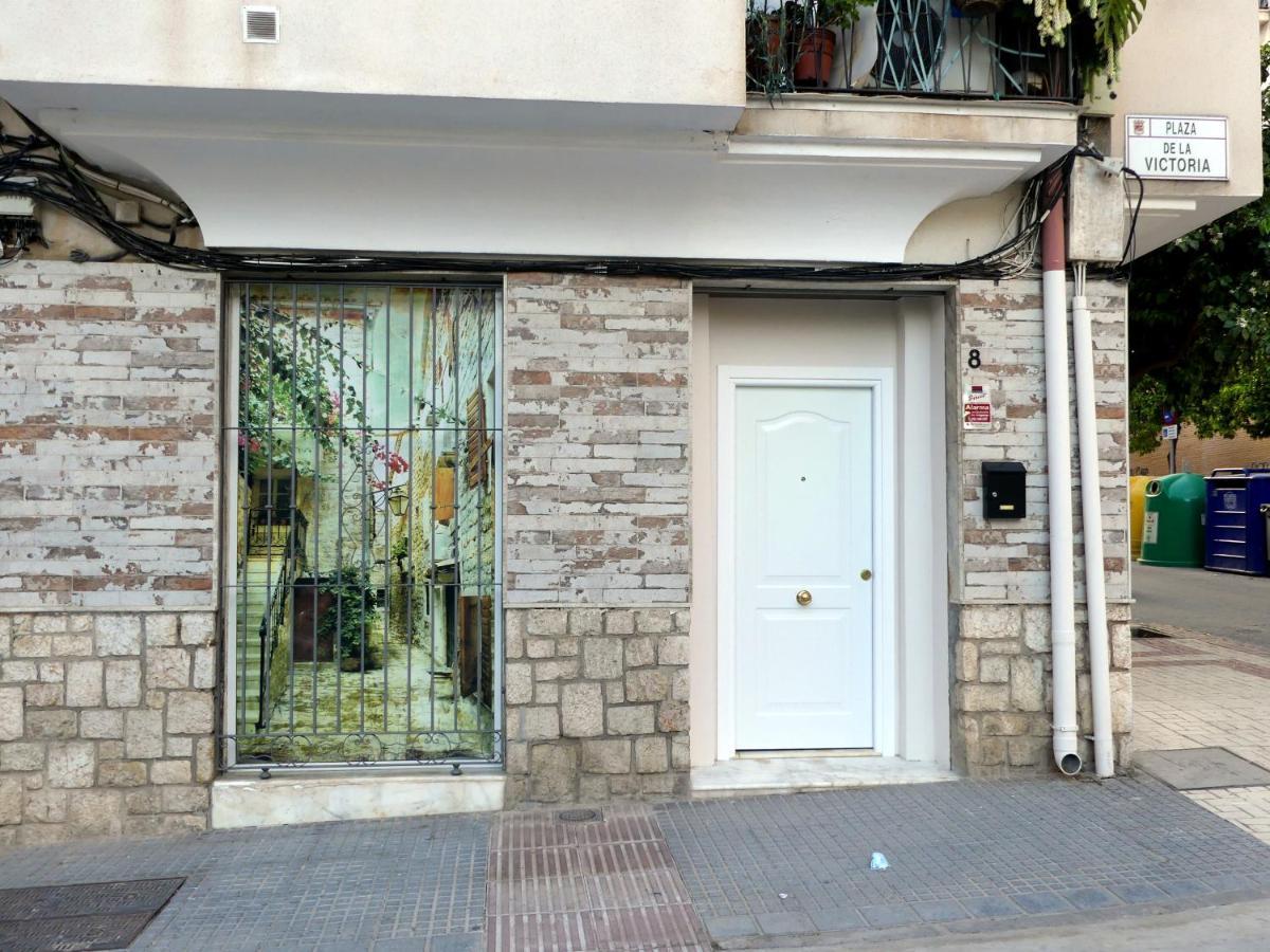 Encantador Bajo En Málaga Eksteriør bilde