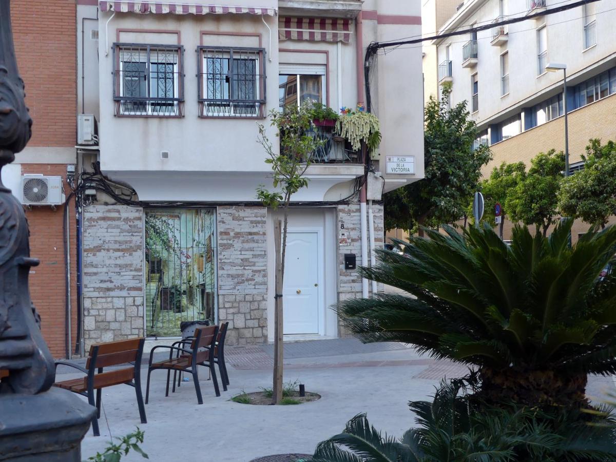 Encantador Bajo En Málaga Eksteriør bilde