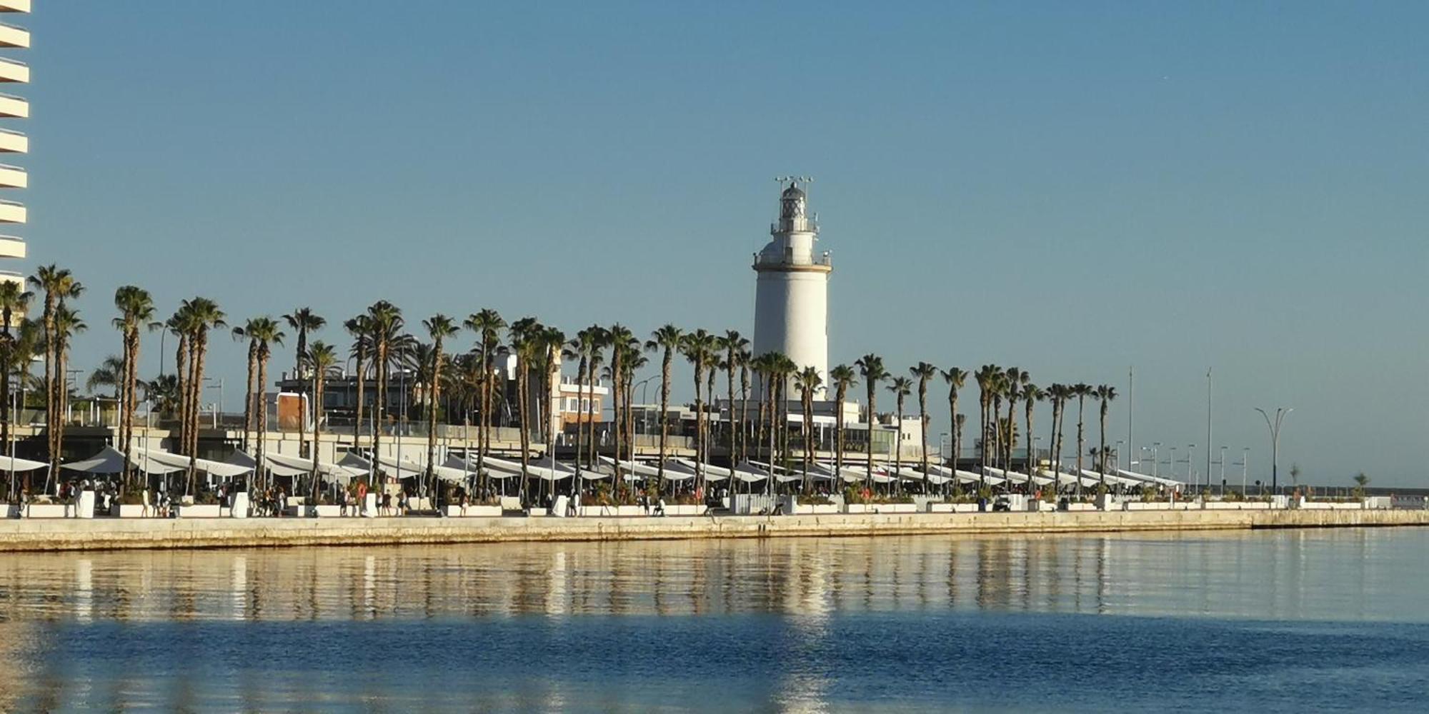 Encantador Bajo En Málaga Eksteriør bilde