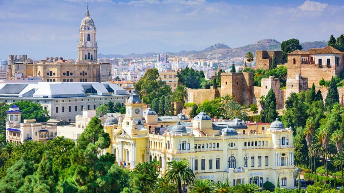 Encantador Bajo En Málaga Eksteriør bilde